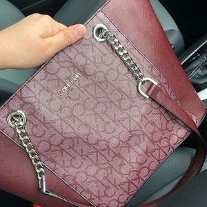 Calvin Klein Monogram Tote